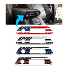 Load image into Gallery viewer, Bronco Center Console Latch Insert Vinyl Wrap - American Series - 2021+ Ford Bronco