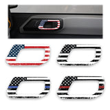 Bronco Interior Door Handle Wraps - American Series - 2021+ Ford Bronco