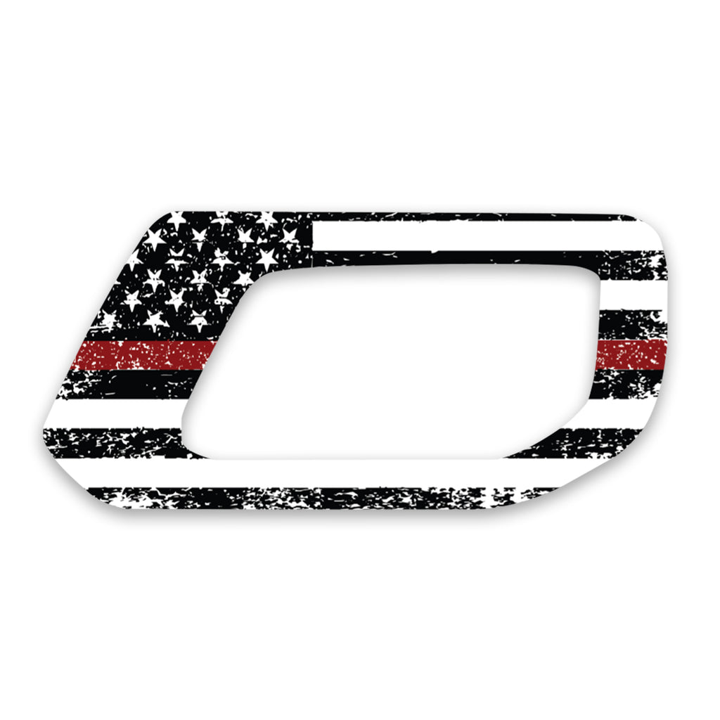 Bronco Interior Door Handle Wraps - American Series - 2021+ Ford Bronco