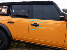 Load image into Gallery viewer, Bronco Door Scratch Protector Decal for 2021+ Ford Bronco