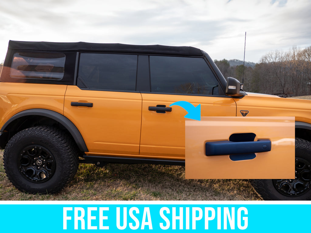 Bronco Door Scratch Protector Decal for 2021+ Ford Bronco