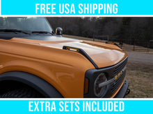 Load image into Gallery viewer, Bronco Trail Sight Inlay Stripe Decal Graphics Overlay for 2021+ Ford Bronco (FULL SIZE)