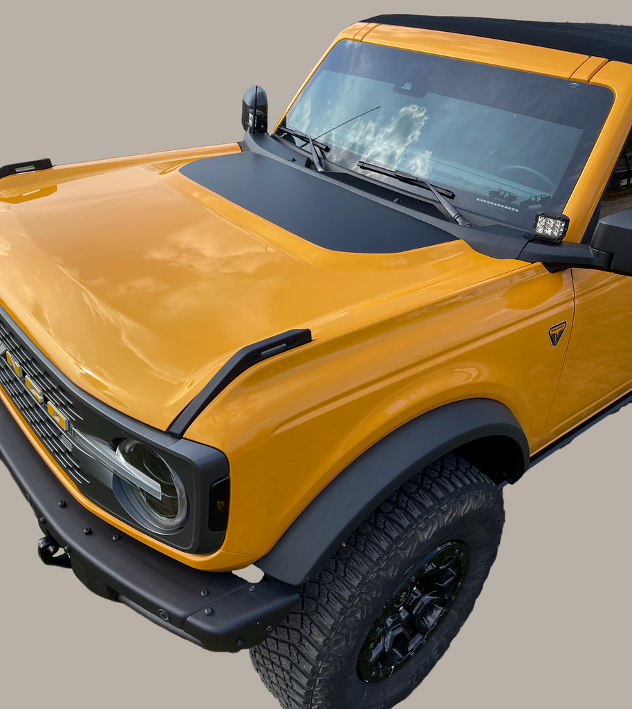 Hood Cowl Vinyl Decal for Bronco 2021+