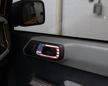 Load image into Gallery viewer, Bronco Interior Door Handle Wraps - American Series - 2021+ Ford Bronco