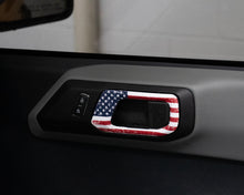 Load image into Gallery viewer, Bronco Interior Door Handle Wraps - American Series - 2021+ Ford Bronco