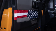 Load image into Gallery viewer, Bronco Interior Upper Door Insert Wrap - American Series - 2021+ Ford Bronco