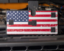 Load image into Gallery viewer, Bronco Fuse Box Overlay Wrap - American Series - 2021+ Ford Bronco