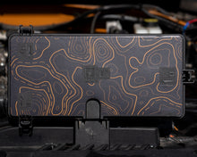 Load image into Gallery viewer, Bronco Fuse Box Lid Cover Wrap Kit - Topography Series - 2021+ Ford Bronco