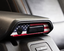 Load image into Gallery viewer, Bronco Center Console Latch Insert Vinyl Wrap - American Series - 2021+ Ford Bronco