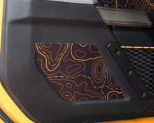 Load image into Gallery viewer, Bronco Lower Door Insert Vinyl Wrap - Topography Series - 2021+ Ford Bronco