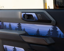 Load image into Gallery viewer, Bronco Interior Door Handle Wrap Kit - Mountain Series - 2021+ Ford Bronco