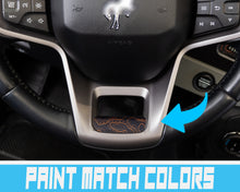 Load image into Gallery viewer, Bronco Lower Steering Wheel Insert Wrap Kit - Topography Series - 2021+ Ford Bronco