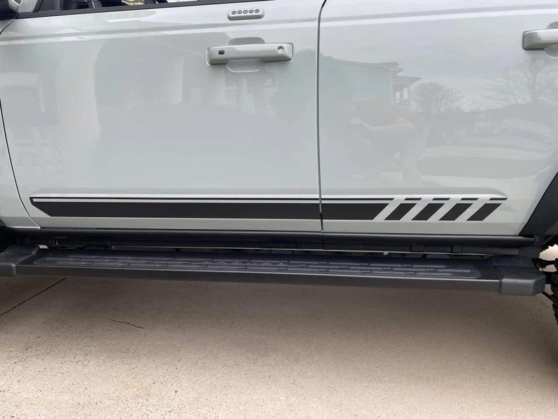 Side Stripe Decals 2021+ Ford Bronco