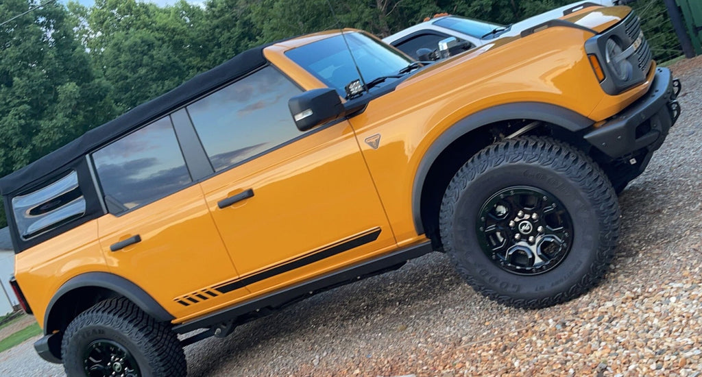 Side Stripe Decals 2021+ Ford Bronco