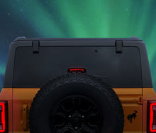 Load image into Gallery viewer, Bronco Third Brake Light Sasquatch Vinyl Decal Overlay Accessories 2021+